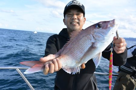 ジギング船 BLUEWATER 釣果