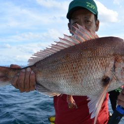 ジギング船 BLUEWATER 釣果