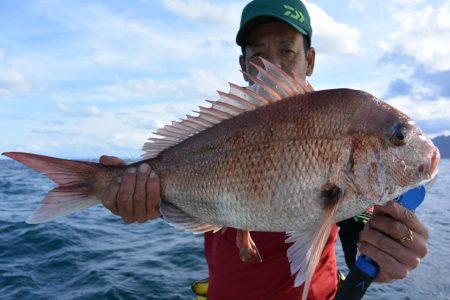 ジギング船 BLUEWATER 釣果