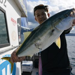 ジギング船 BLUEWATER 釣果