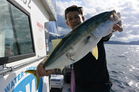 ジギング船 BLUEWATER 釣果