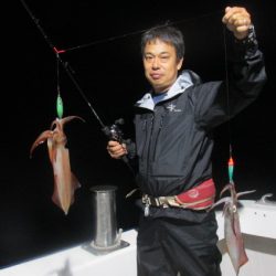 ジギング船 BLUEWATER 釣果