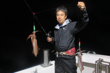 ジギング船 BLUEWATER 釣果