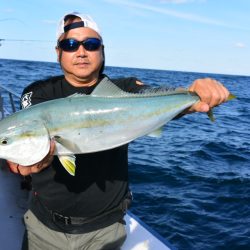 ジギング船 BLUEWATER 釣果