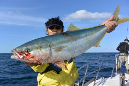 ジギング船 BLUEWATER 釣果