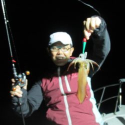 ジギング船 BLUEWATER 釣果