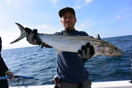 ジギング船 BLUEWATER 釣果