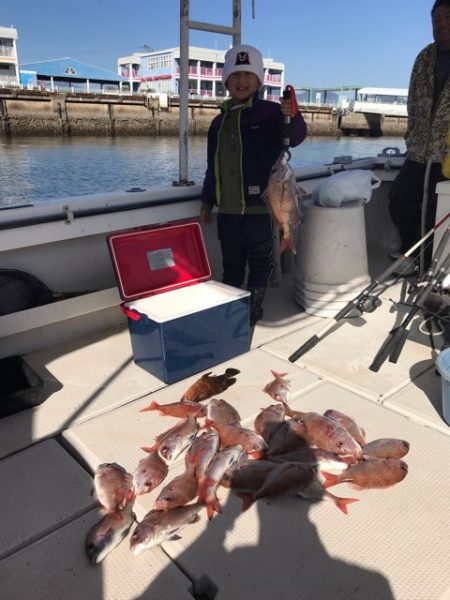 大将丸 釣果