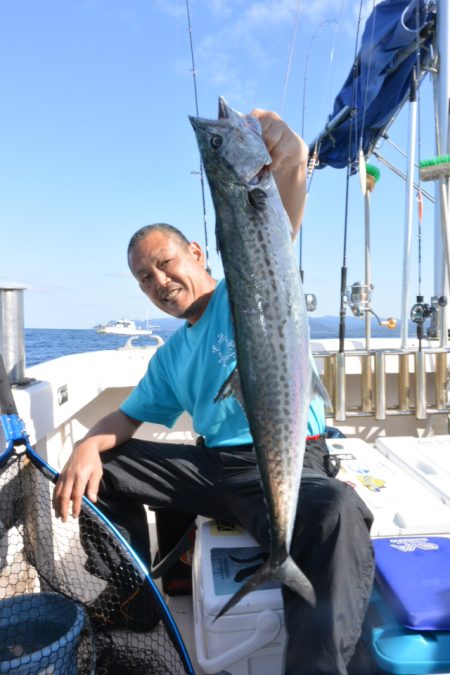 ジギング船 BLUEWATER 釣果