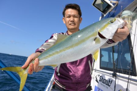 ジギング船 BLUEWATER 釣果