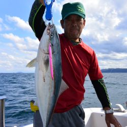 ジギング船 BLUEWATER 釣果