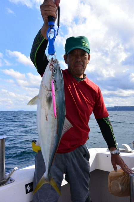 ジギング船 BLUEWATER 釣果