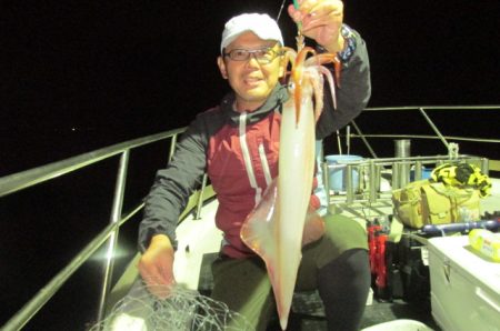 ジギング船 BLUEWATER 釣果