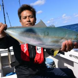 ジギング船 BLUEWATER 釣果