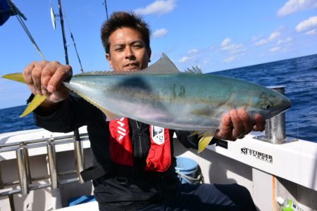 ジギング船 BLUEWATER 釣果