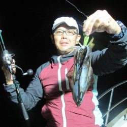 ジギング船 BLUEWATER 釣果