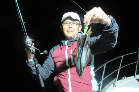 ジギング船 BLUEWATER 釣果