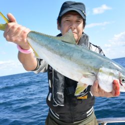 ジギング船 BLUEWATER 釣果