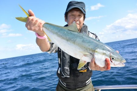 ジギング船 BLUEWATER 釣果