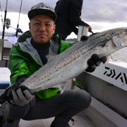 ジギング船 BLUEWATER 釣果