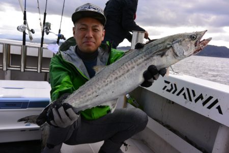 ジギング船 BLUEWATER 釣果