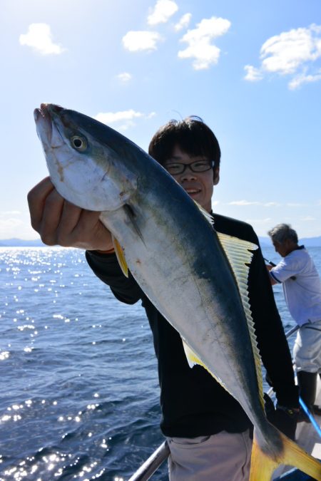 ジギング船 BLUEWATER 釣果