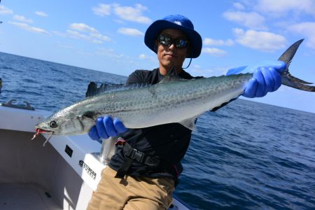 ジギング船 BLUEWATER 釣果