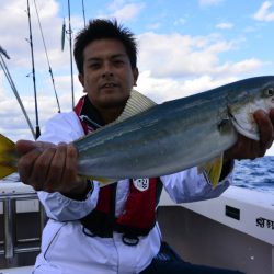 ジギング船 BLUEWATER 釣果