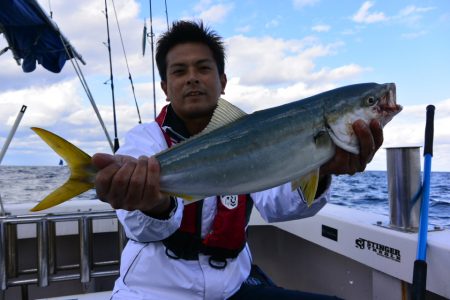 ジギング船 BLUEWATER 釣果