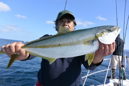 ジギング船 BLUEWATER 釣果