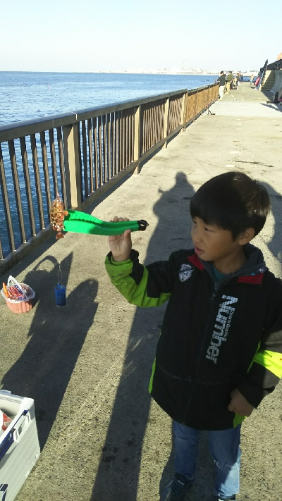 うきまろ釣大会に参加しました