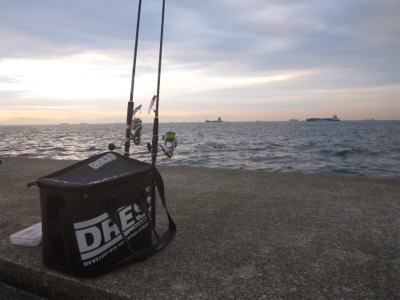 ポーアイ沖堤釣行