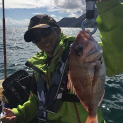 マイボートでタイラバ釣行