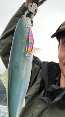 ボートフィッシング〜デビュー！