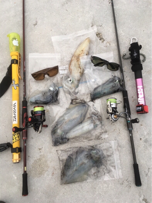 フジラッピさんと釣行！