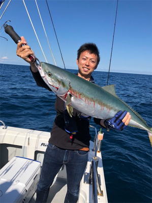 Ebisuさんにてジギング