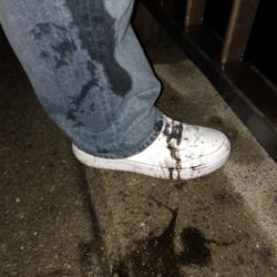 2週間連続 淡路島(^^)墨まみれ(泣)