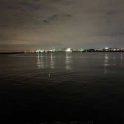 初タチウオの餌釣り