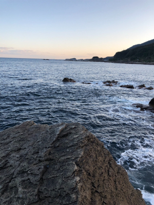 渋いなか、当たればまあまあのサイズ