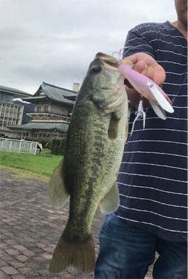 寒い中、トップで！