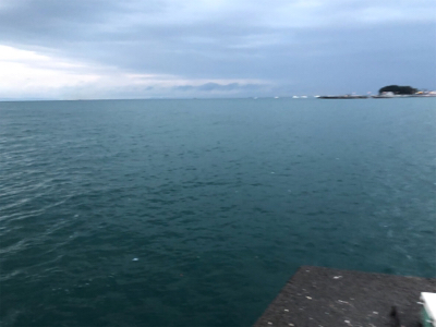 逆風に負けずに粘った甲斐がありました