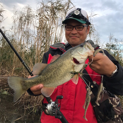 渋い中、なんとか…