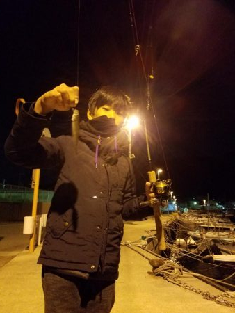 しっぶしぶな釣果