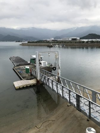小豆島 家族旅行の合間に♪