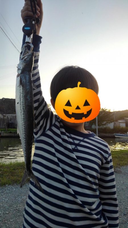 釣れてくれてありがとう