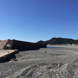 鬼ヶ城でショアジギ