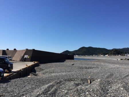 鬼ヶ城でショアジギ