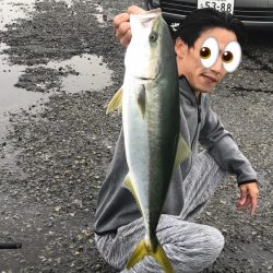 寝不足&仕事前釣行