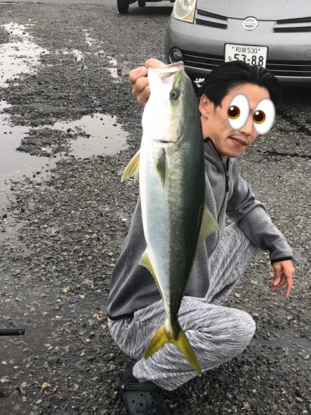 寝不足&仕事前釣行