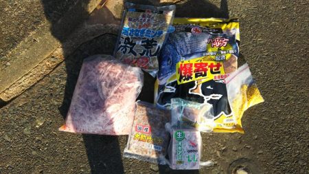 ウキふかせリハビリ釣行